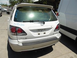 2001 LEXUS RX300 WHITE 3.0 AT AWD Z20064
